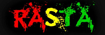 Rasta and Reggae Bumper Stickers 08