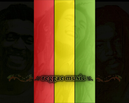 Rasta Reggae Wallpaper Sticker Decals 22