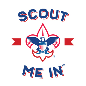 Scouting Scout Me In Color RWB sticker