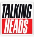 Talking Heads Sticker