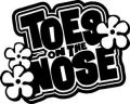Toes On The Nose Surfing Decal Sticker