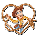 toy story woody funny sticker 8