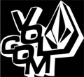 Volcom Stone Logo Decal Sticker