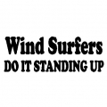 Wind Surfers Decal 26