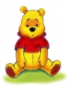 winnie the pooh sad sticker