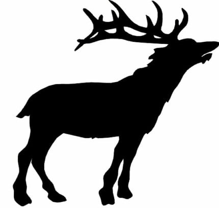 Stag Stickers - 6