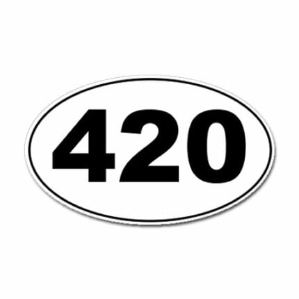 420 Decal 1