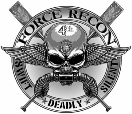 4th force recon logo