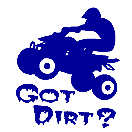 Got Dirt sticker