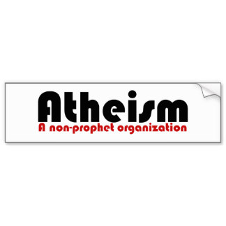 Atheist A Non-Prophet organization