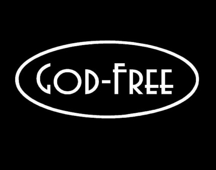 atheist decal god free