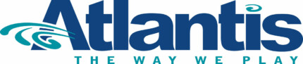 atlantis logo sticker
