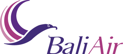 bali air logo sticker