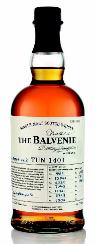 Balvenie Scotch Whiskey Bottle Shaped Sticker