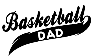 Basketball Dad Sport Spirit Decal