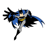 Bat Sticker Color 3