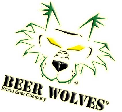 Beer Wolves Beer Company Logo