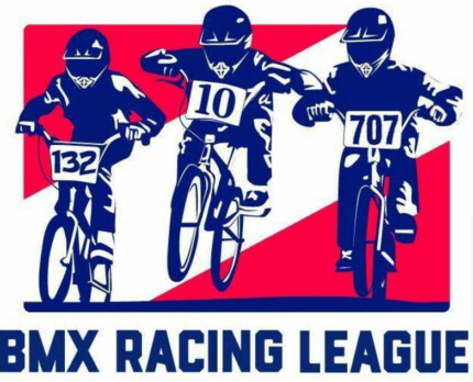 BMX racing League sticker