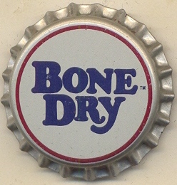 Bone Dry Cap Sticker