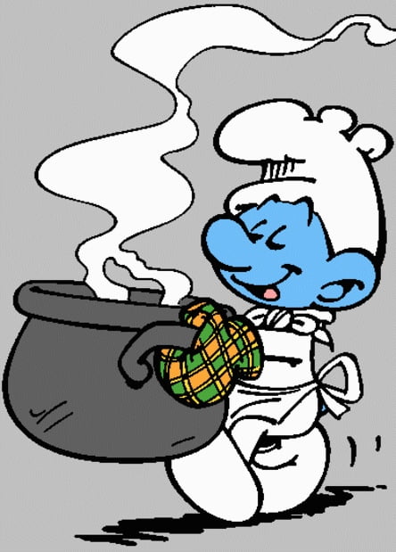 Cook Smurf