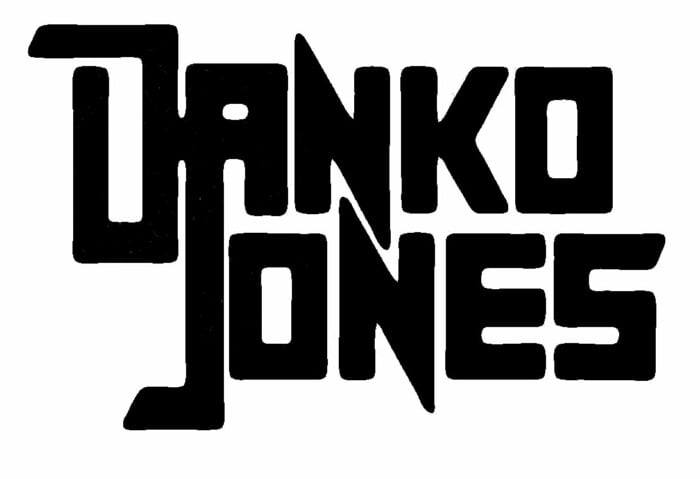 Danko Jones Band Vinyl Decal Sticker