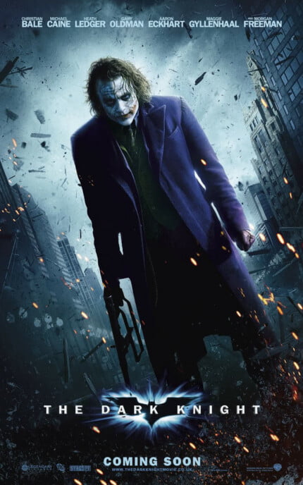 Dark Knight Joker Decal 3