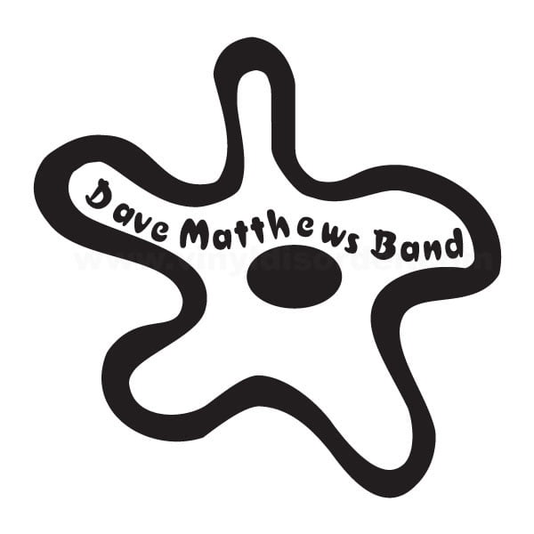 Dave Matthews Band Vinyl Decal Stickers