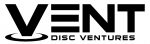 Disc VENTures Logo Diecut Decal