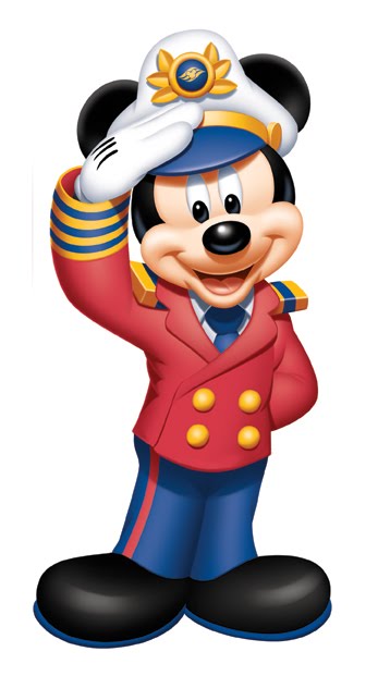 Disney Mouse Mascot Sticker