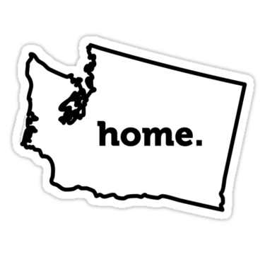 Home Washington Sticker