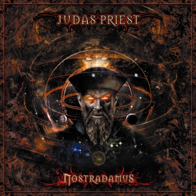 Judas Priest 4 Color Band Sticker