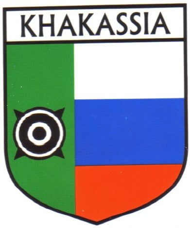 Khanassia Flag Crest Decal Sticker