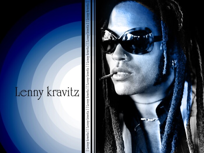 Lenny Kravitz Color Band Decal