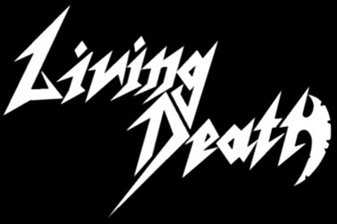 living death die cut band decal