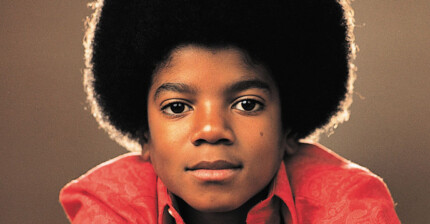 Michael Jackson Youth Jackson 5 Sticker