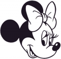 Minnie Mouse Decals 1