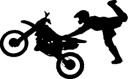 Motorcycle Decal 7