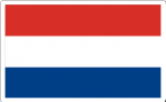 Netherlands Flag Decal