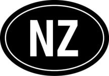 New Zealand Euro Decal