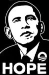 Obama Hope DieCut Decal Sticker
