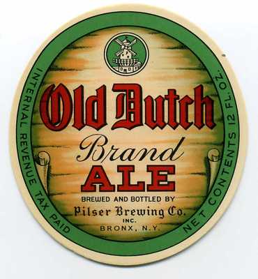 Old Dutch Ale Sticker