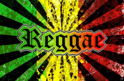 Rasta Reggae Wallpaper Sticker Decals 10