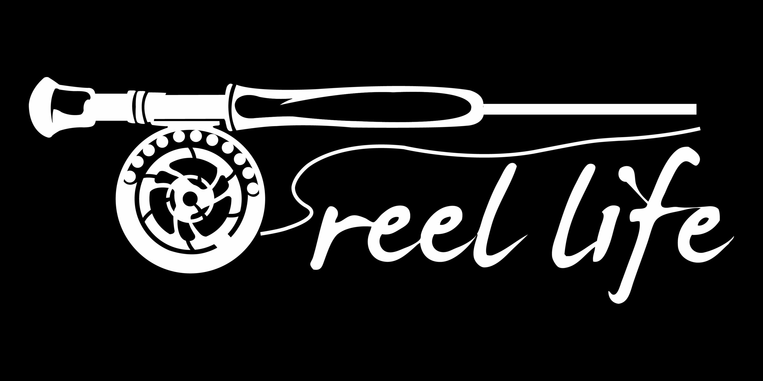 reel life die cut finshing vinyl decal 2 - Pro Sport Stickers