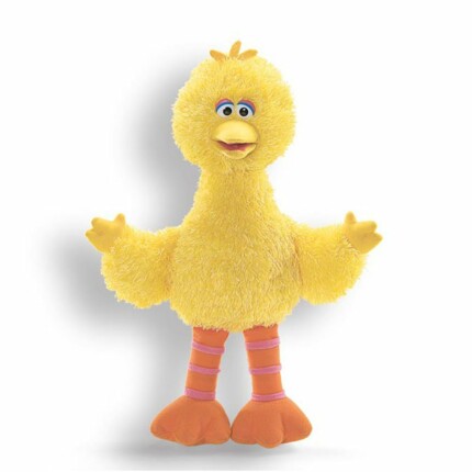 Sesame Street Big Bird Decal
