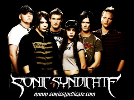 Sonic Syndicate Color Band Decal