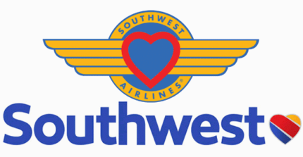 southwest-air-heart-logo sticker