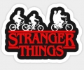 STRANGER THINGS BICYCLES STICKER