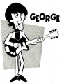 THE BEATLES - George Harrison