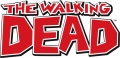 The Walking Dead Comic Logo Decal