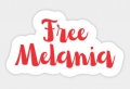 TRUMP Free Melania Trump Sticker